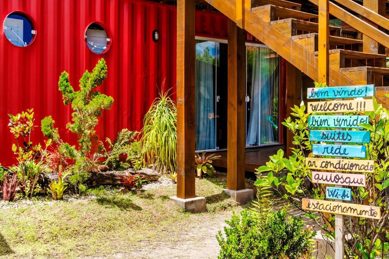 Pousada Container Eco Guarda Guarda do Embaú エクステリア 写真